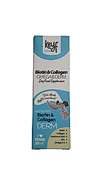 Keyf Biotin & Collagen Dog ( Köpekler İçin Biotin - Collagen ) 50 ML