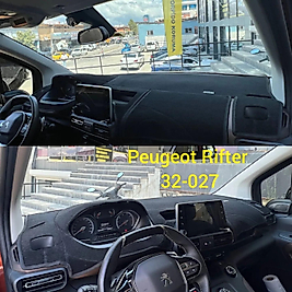 Peugeot Rifter Konsol Torpido 3D Koruma