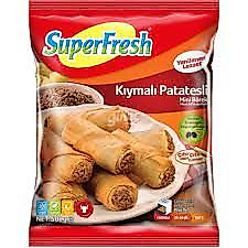 SUPERFRESH KIY.PATAT.MİNİ BÖREK 500GR