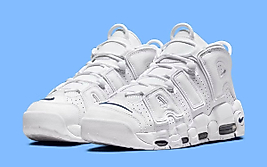Nike Air More Uptempo “ White Navy