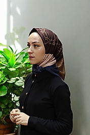Akel Alfa Twill EşarpAlfa Twill Eşarp  Geometrik Desenli