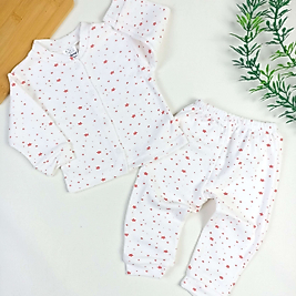 Yıldız Desen Pijama Takımı