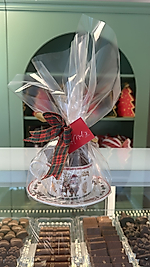 Yılbaşı Temalı İçi Rosh Çikolata Dolu Fincan (150 gram)