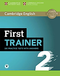 Cambridge First Trainer 2