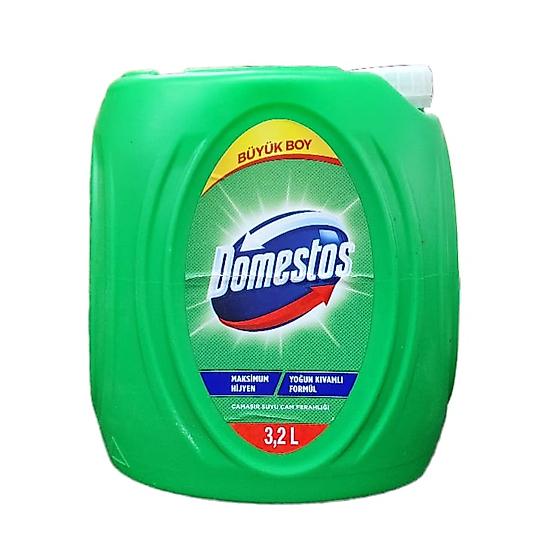 DOMESTOS YOĞUN ÇAMAŞIR SUYU 3,2 L ( KDV DAHİL )
