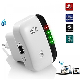 300Mbps Access Point WiFi Repeater Kablosuz Sinyal Güçlendirici