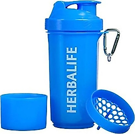 Herbalife Neon Shaker mavi