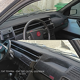 Fiat Tempra 1992 - 1997 Konsol Torpido 3D Koruma
