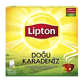 Lipton Doğu Karadeniz Bardak Poşet Çay 100'lü