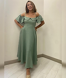 Çan Model Elbise