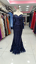 Tüylü Balık Model Lacivert 1020