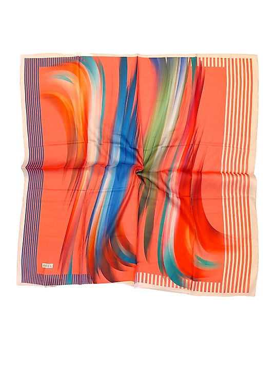 Dijital Kristal Eşarp 95 x 95 Ebat