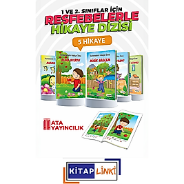 Resfebelerle Hikaye Dizisi 1. ve 2. sınıflar için 5 kitap Ata Yayıncılık
