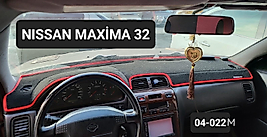 Nissan Maxima A32 Konsol Torpido M3D Koruma Koruyucu Kılıf