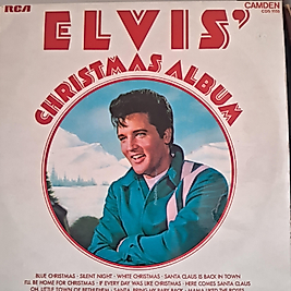 ELVIS PRESLEY * CHRISTMAS ALBUM