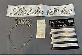 BRİDE SET ( GOLD )