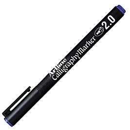 ARTLINE KALİGRAFİ KALEMİ CALLIGRAPHY MARKER PERMANENT 812 2.0 MAVİ A-EK-812 BLUE