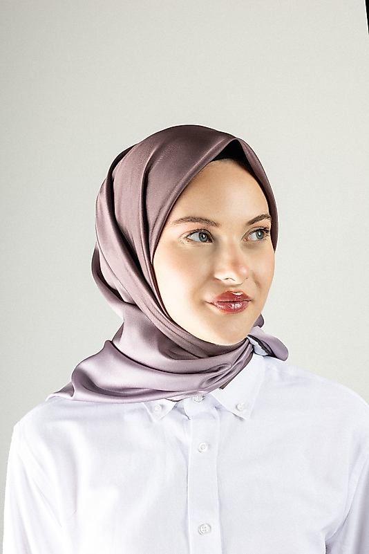 Alfa Twill Eşarp Düz Renk