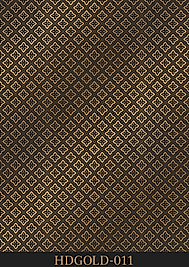 Home Dekor Rub-on Transfer Altın HD GOLD-011