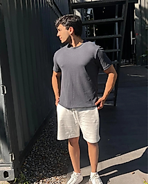 Gençlere Özel Pamuk Kısal Kollu T-Shirt | YT MODA