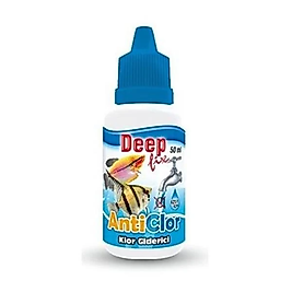 Deep Fix Anticlor Akvaryum Su Düzenleyici 50ml