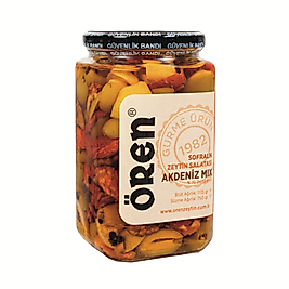 Zeytin Salatası Akdeniz Mix 750gr