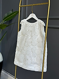 Kız Çocuk Taşlı Özel Tasarım Elbise