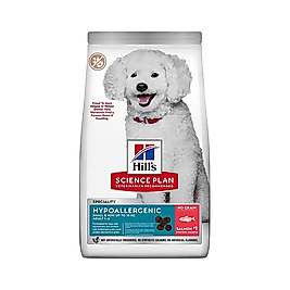 Hill's Science Hypoallergenic Somon Balıklı Küçük ve Mini Irk Yetişkin Köpek Maması 6 kg