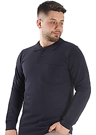 2 İPLİK POLO YAKA SWEAT