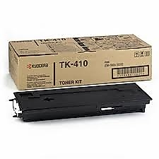 Kyocera TK-410 Siyah Orjinal Fotokopi Toneri - KM-1620 / KM-1650