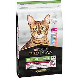Pro Plan Kısırlaştırılmış Morina ve Alabalık Kedi Maması 10 Kg