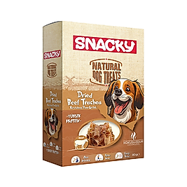 Snacky Kurutulmuş Dana Gırtlak (80 g)