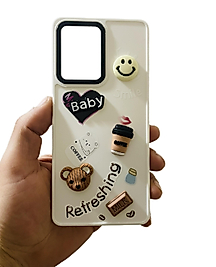 Redmi Note 12 Pro 5G Baby Kabartmalı Telefon Kılıfı