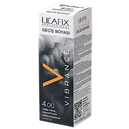 Lilafix Vıbrance Geçiş Boyası 4.00 Kahve