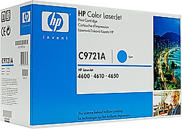 HP 641A C9721A ORJİNAL Mavi Toner