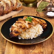Izgara Tavuk & Pirinç Pilavı
