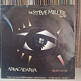 THE STEVEMILLER BAND * ABRACADABRA