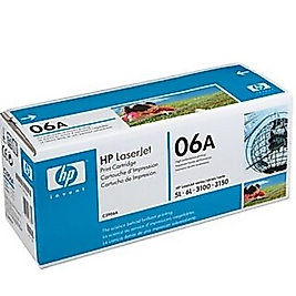 Hp C3906A (06A) Siyah Lazer Toner Orjinal Kutusuz