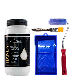 450 ML HANDY LAKE 02 PAK BEYAZ + TAVA SET-2
