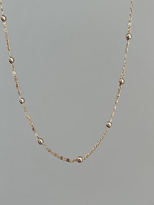 Xuping Rose-Gold büyük Dorika Kolye