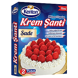 Kenton Krem Şanti Sade 2 x 75 Gr