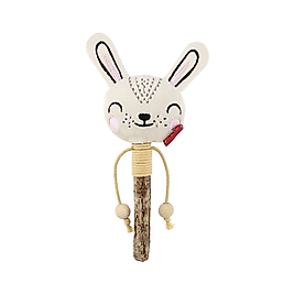 GiGwi Ahşap Stick Tavşan Kedi Oyuncağı 8519