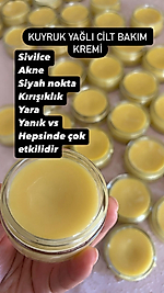 Kuyruk yağlı güzellik kremi
