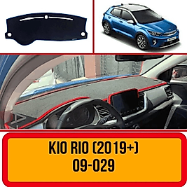 Kia Rio 2021+ Konsol Torpido 3D Koruma Koruyucu Kılıfı