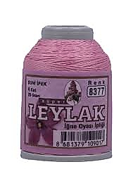 8377 - leylak suni ipek 20gr oya ipi