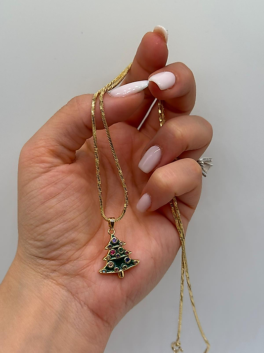 Xuping 14K Altın Kaplama Kolye