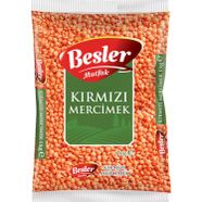 Besler Mutfak Kırmızı Mercimek 1 kg