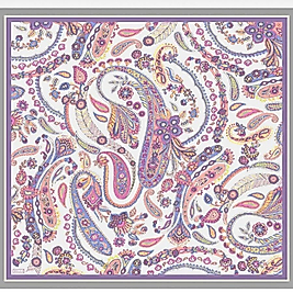Twill İpek Eşarp 2025 Yaz Sezonu 4111D 35