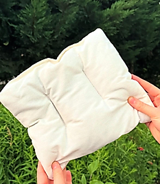 Saf Yün Bebek Yastığı