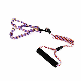 Bobo Gökkuşaği Takım Bel Tasma 12Mm*120 Cm + 2.5 Cm 50-70 Cm